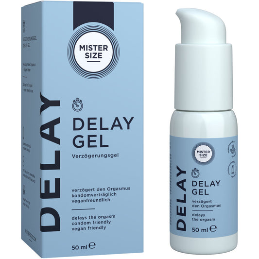 MISTER SIZE - DELAY GEL 50 ML - My naughty haven #
