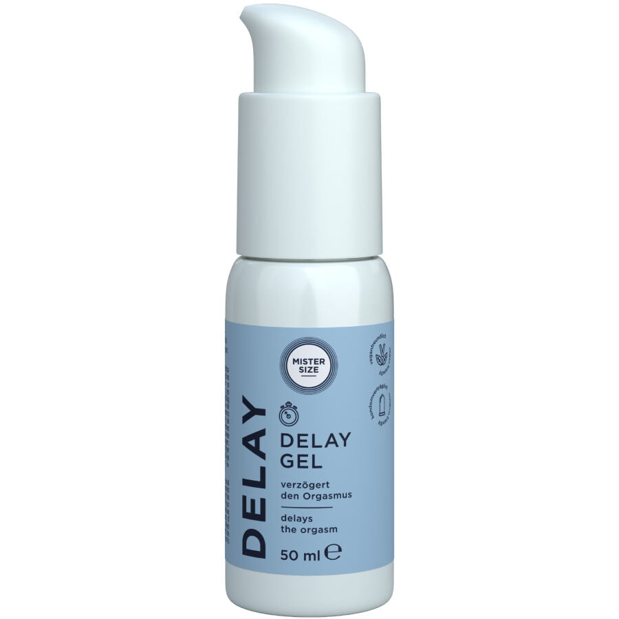 MISTER SIZE - DELAY GEL 50 ML - My naughty haven #