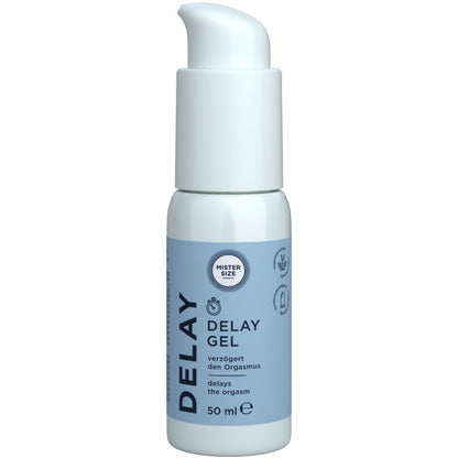 MISTER SIZE - DELAY GEL 50 ML - My naughty haven #