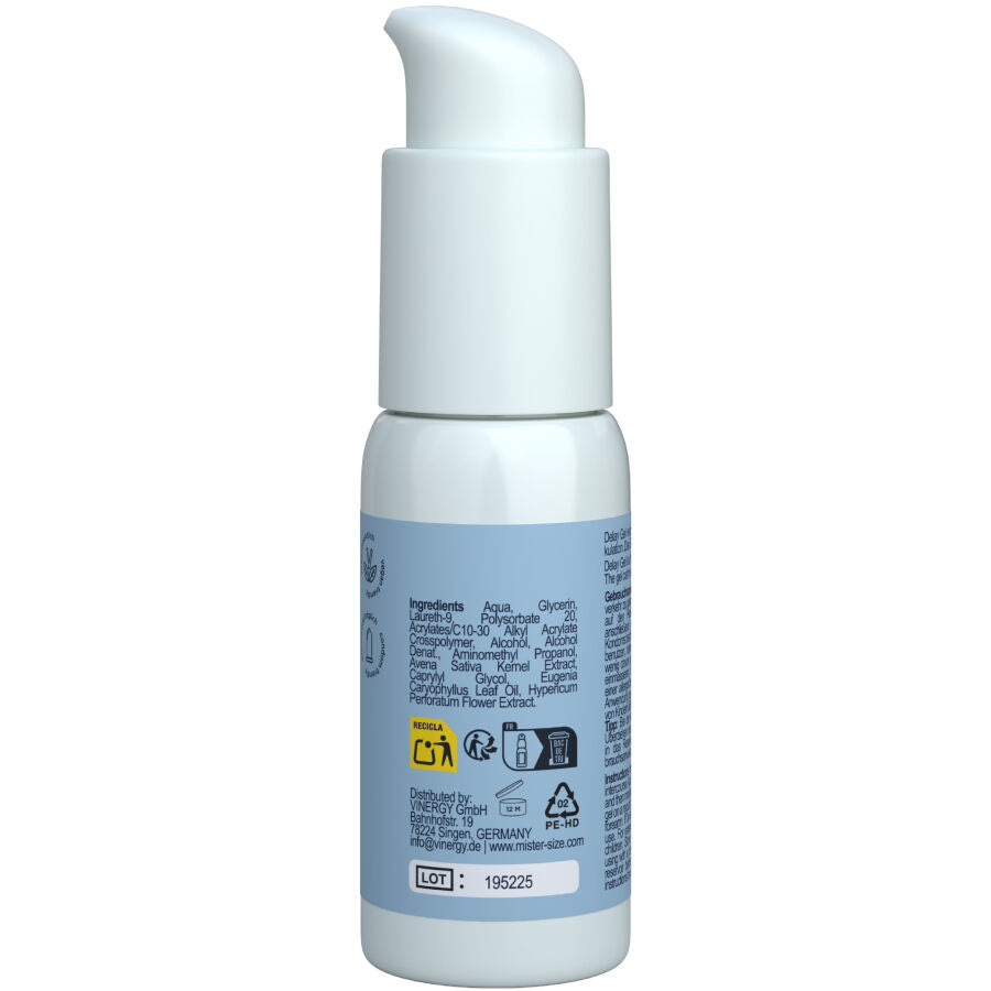 MISTER SIZE - DELAY GEL 50 ML - My naughty haven #