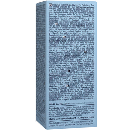 MISTER SIZE - DELAY GEL 50 ML - My naughty haven #