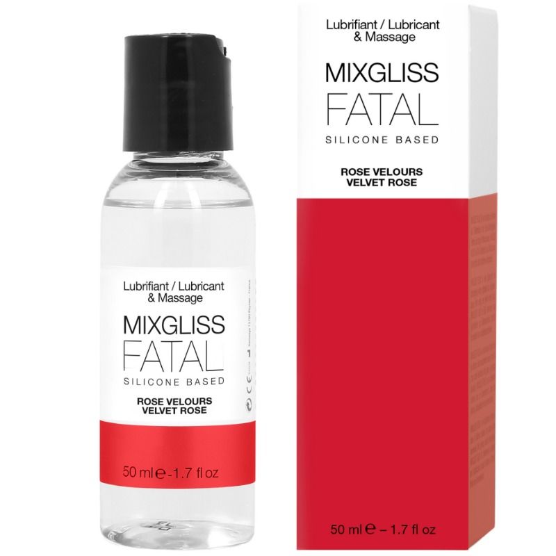 MIXGLISS - FATAL ROSES SILICONE LUBRICANT 50 ML - My naughty haven #