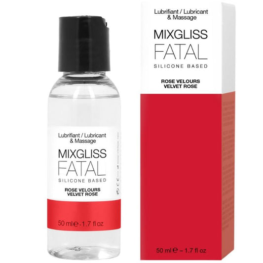 MIXGLISS - FATAL ROSES SILICONE LUBRICANT 50 ML - My naughty haven #