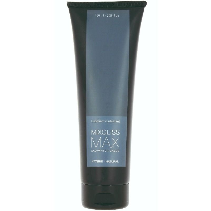 MIXGLISS - MAX WATER BASED LUBRICANT EXTRA LUBRICATION 150 ML - My naughty haven #
