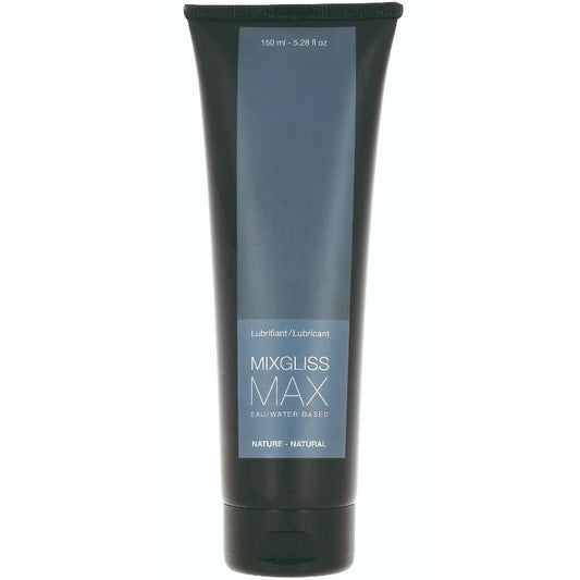 MIXGLISS - MAX WATER BASED LUBRICANT EXTRA LUBRICATION 150 ML - My naughty haven #