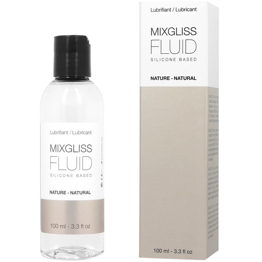 MIXGLISS - NATURAL SILICONE BASE LUBRICANT 100ML - My naughty haven #