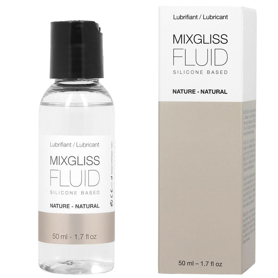 MIXGLISS - NATURAL SILICONE BASED LUBRICANT 50ML - My naughty haven #