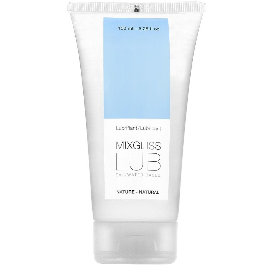 MIXGLISS - NATURAL WATER BASED LUBRICANT 150 ML - My naughty haven #