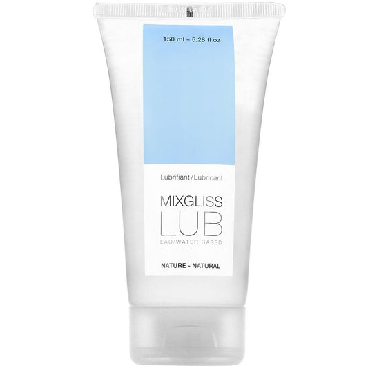 MIXGLISS - NATURAL WATER BASED LUBRICANT 150 ML - My naughty haven #