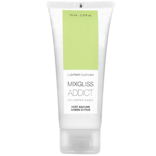 MIXGLISS - WATER BASED LUBRICANT CITRUS FLAVOR 70 ML - My naughty haven #