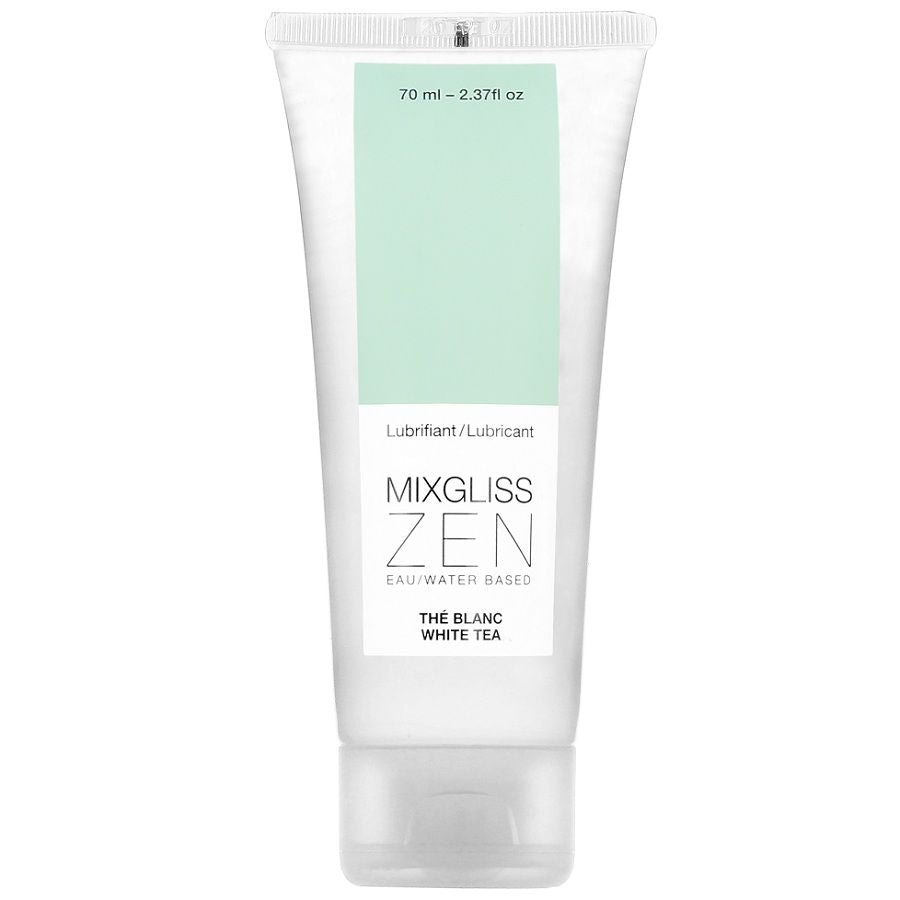 MIXGLISS - ZEN WHITE TEA LUBRICANT 70ML - My naughty haven #