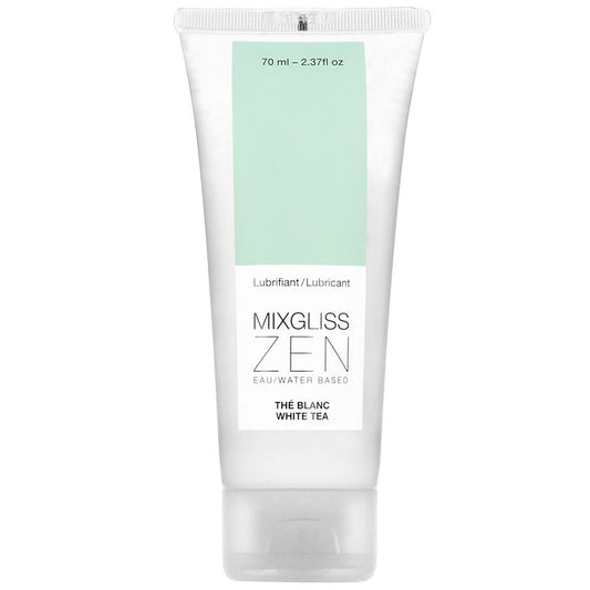 MIXGLISS - ZEN WHITE TEA LUBRICANT 70ML - My naughty haven #