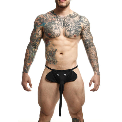 MOB - BLACK ELEPHANT THONG ONE SIZE - My naughty haven #