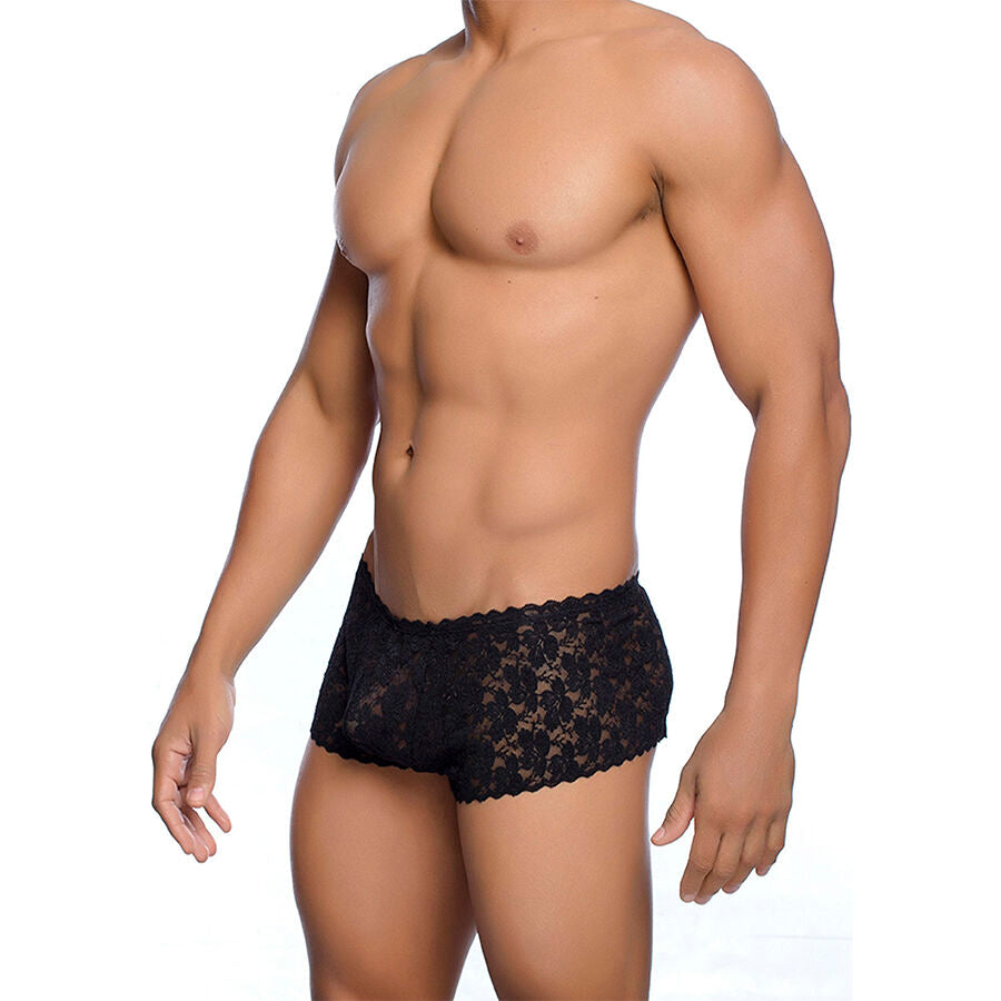 MOB - BLACK LACE BOXER SIZE L/XL - My naughty haven #