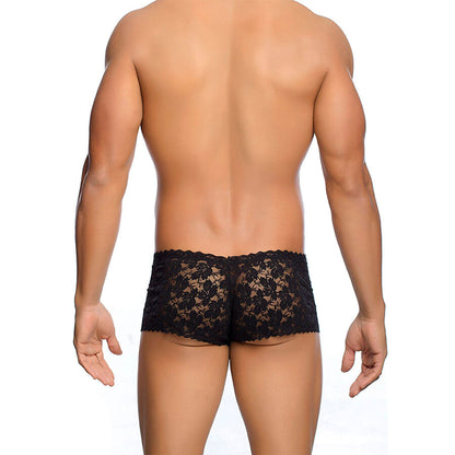 MOB - BLACK LACE BOXER SIZE L/XL - My naughty haven #
