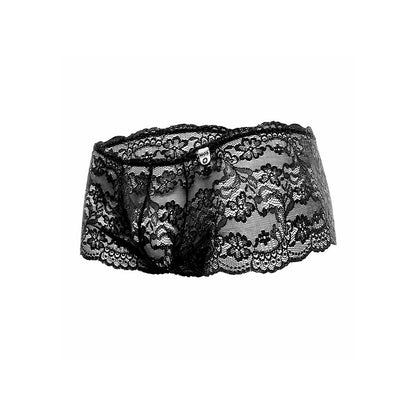 MOB - BLACK LACE BOXER SIZE L/XL - My naughty haven #