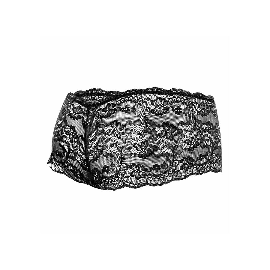 MOB - BLACK LACE BOXER SIZE L/XL - My naughty haven #