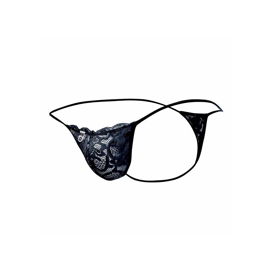 MOB - BLACK LACE THONG SIZE L/XL - My naughty haven #