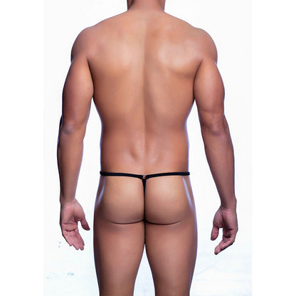 MOB - BLACK TEAR-SHAPED THONG SIZE L/XL - My naughty haven #