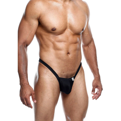 MOB - BLACK THONG SIZE L - My naughty haven #