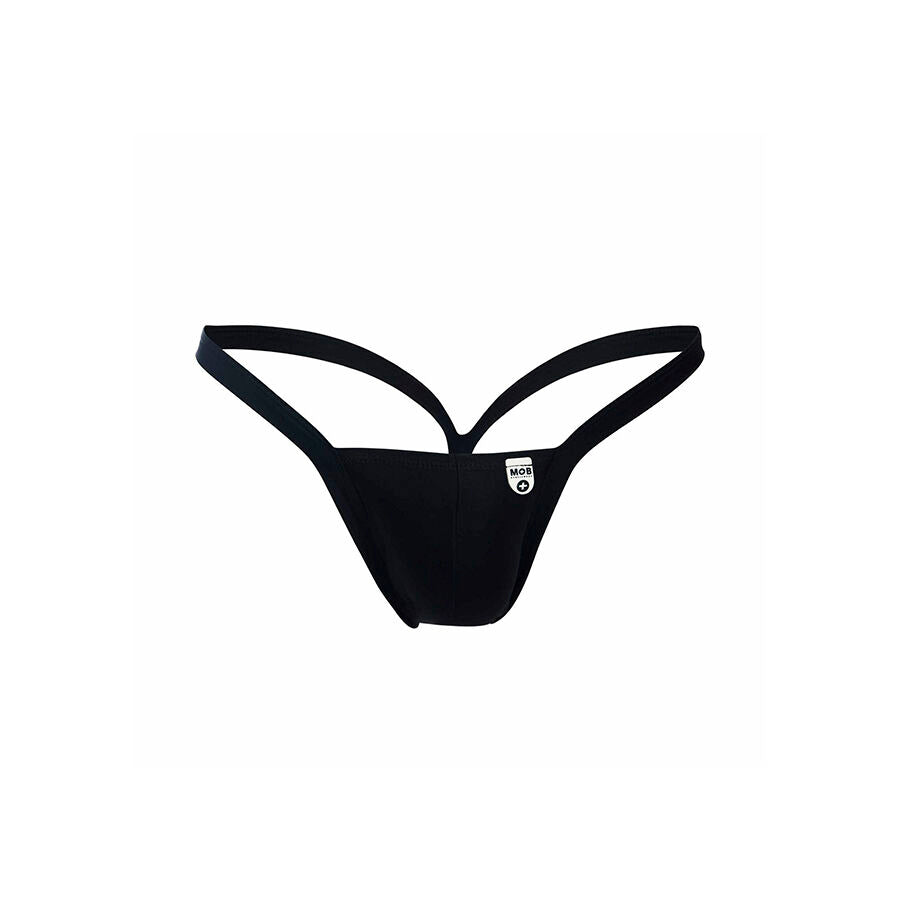 MOB - BLACK THONG SIZE L - My naughty haven #