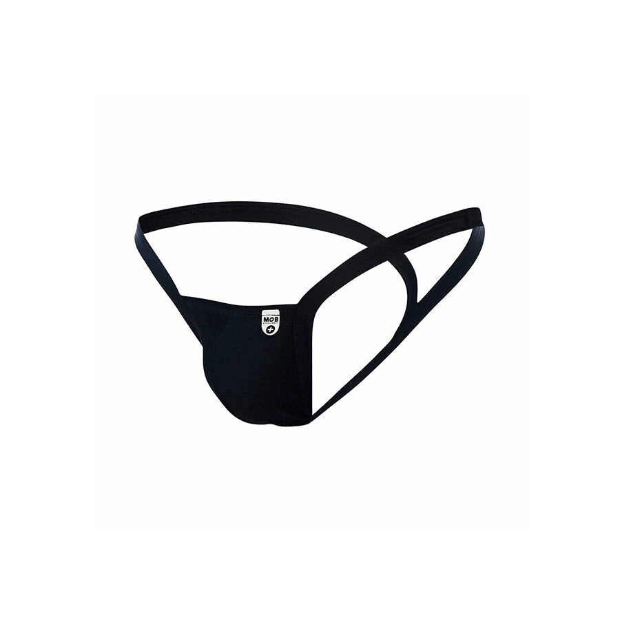 MOB - BLACK THONG SIZE L - My naughty haven #