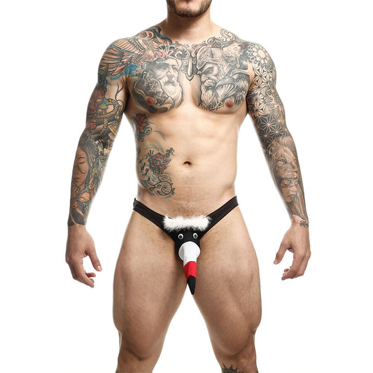 MOB - BLACK TOUCAN SWIMSUIT SIZE L - My naughty haven #