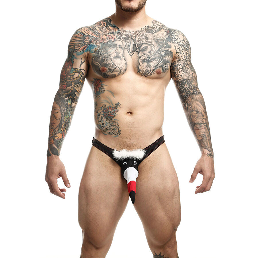 MOB - BLACK TOUCAN SWIMSUIT SIZE L - My naughty haven #
