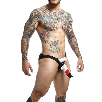 MOB - BLACK TOUCAN SWIMSUIT SIZE L - My naughty haven #