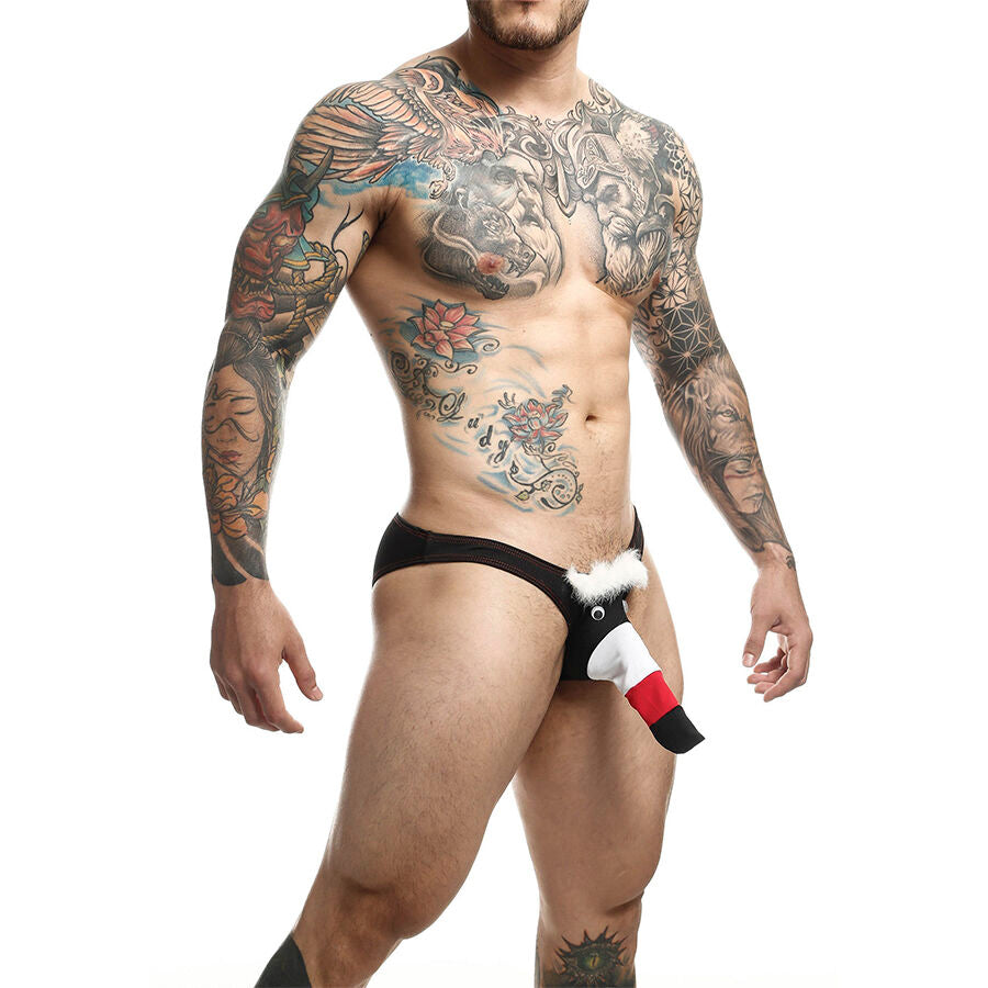MOB - BLACK TOUCAN SWIMSUIT SIZE L - My naughty haven #