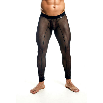 MOB - BLACK TRANSPARENT TIGHTS SIZE M - My naughty haven #