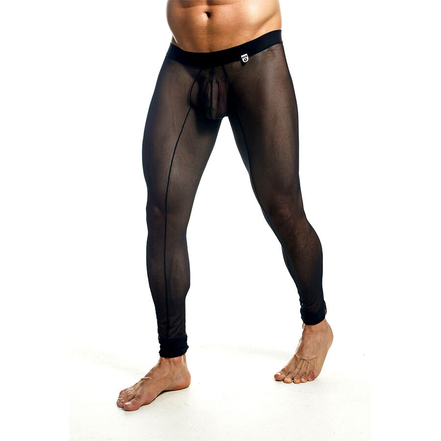 MOB - BLACK TRANSPARENT TIGHTS SIZE M - My naughty haven #