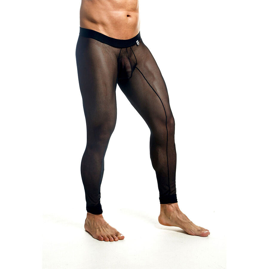 MOB - BLACK TRANSPARENT TIGHTS SIZE M - My naughty haven #