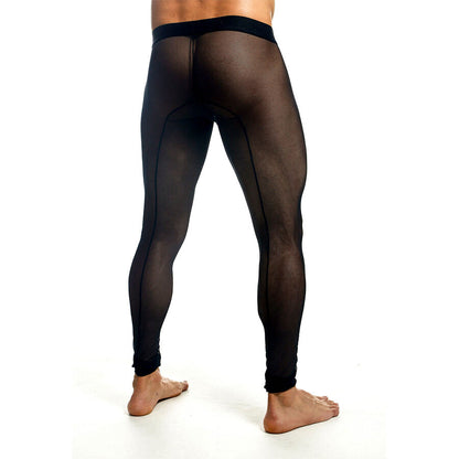 MOB - BLACK TRANSPARENT TIGHTS SIZE M - My naughty haven #