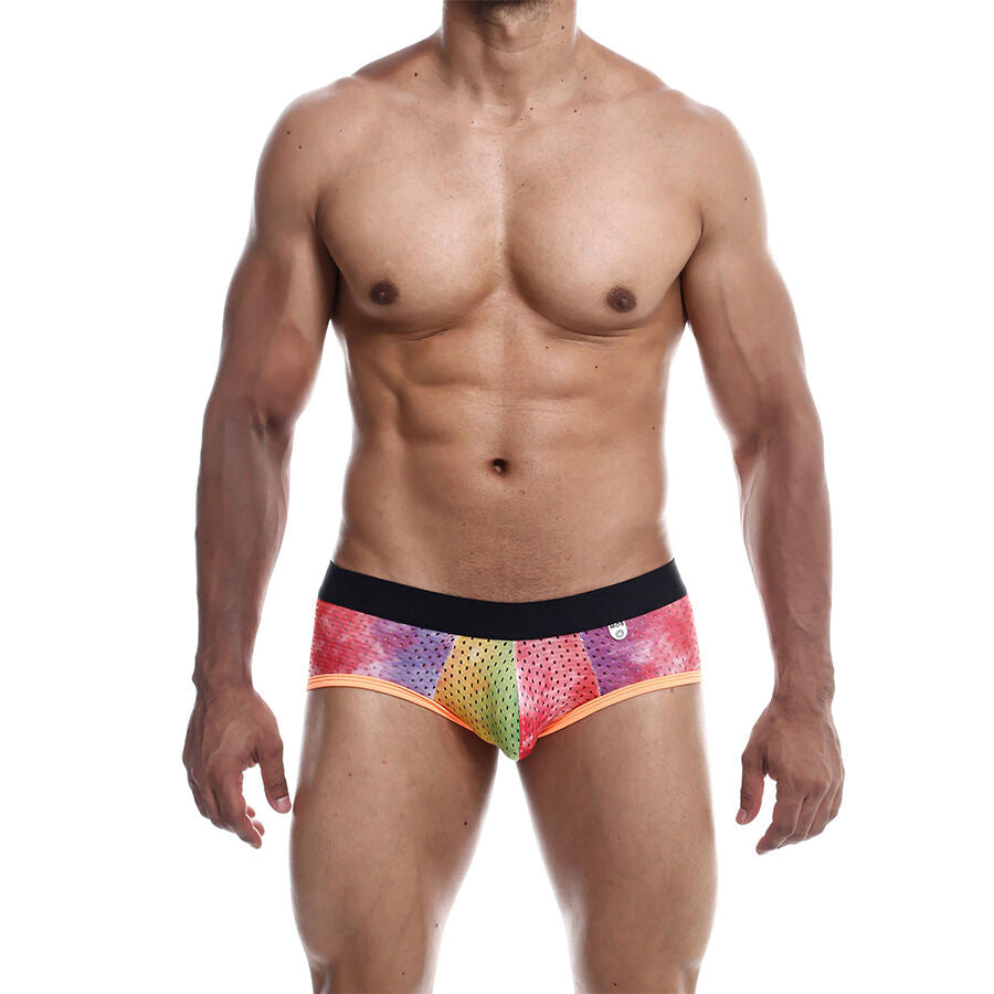 MOB -BOXER BRIEF ORANGE SIZE L - My naughty haven #
