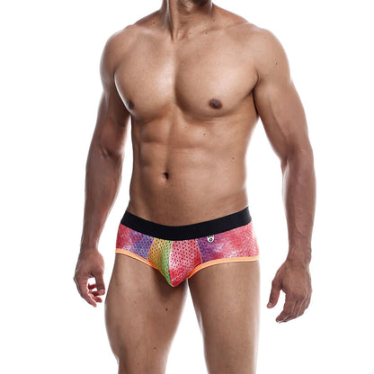 MOB -BOXER BRIEF ORANGE SIZE L - My naughty haven #