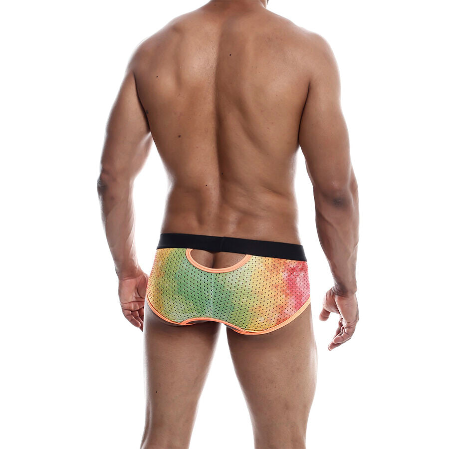 MOB -BOXER BRIEF ORANGE SIZE L - My naughty haven #