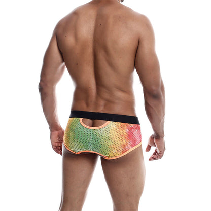 MOB -BOXER BRIEF ORANGE SIZE L - My naughty haven #