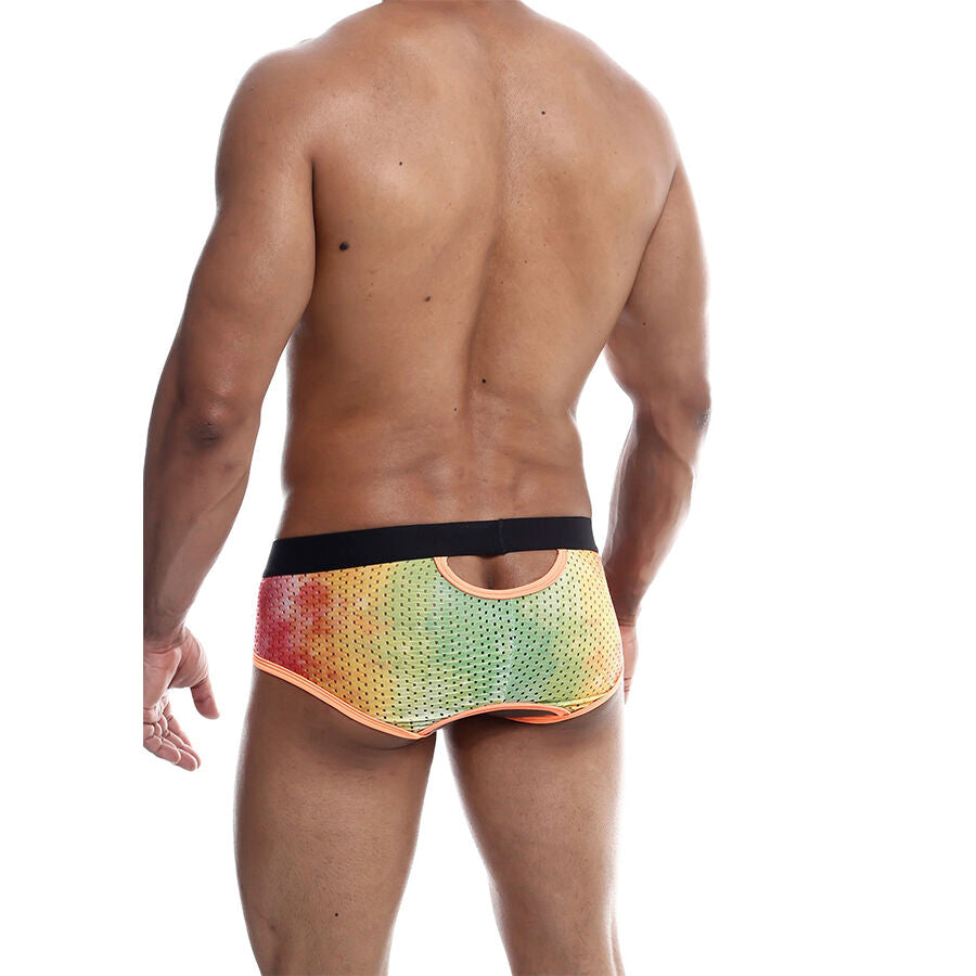 MOB -BOXER BRIEF ORANGE SIZE L - My naughty haven #