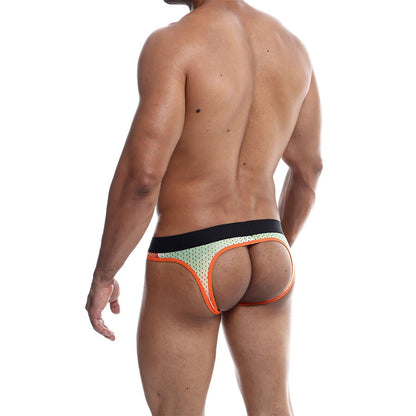 MOB - BOXER JOCK ORANGE SIZE L - My naughty haven #