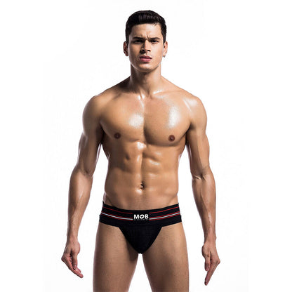MOB - CLASSIC BLACK THONG SIZE L - My naughty haven #