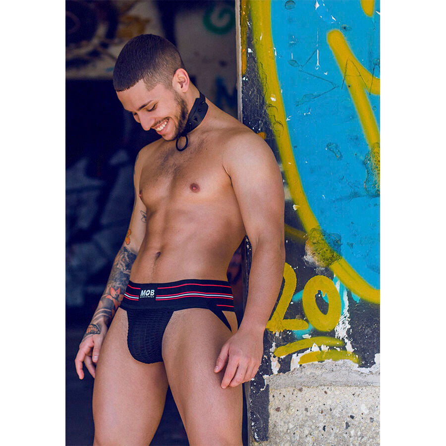 MOB - CLASSIC BLACK THONG SIZE L - My naughty haven #