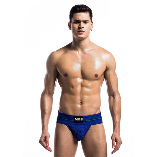 MOB - CLASSIC BLUE THONG SIZE L - My naughty haven #