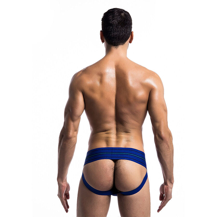 MOB - CLASSIC BLUE THONG SIZE L - My naughty haven #