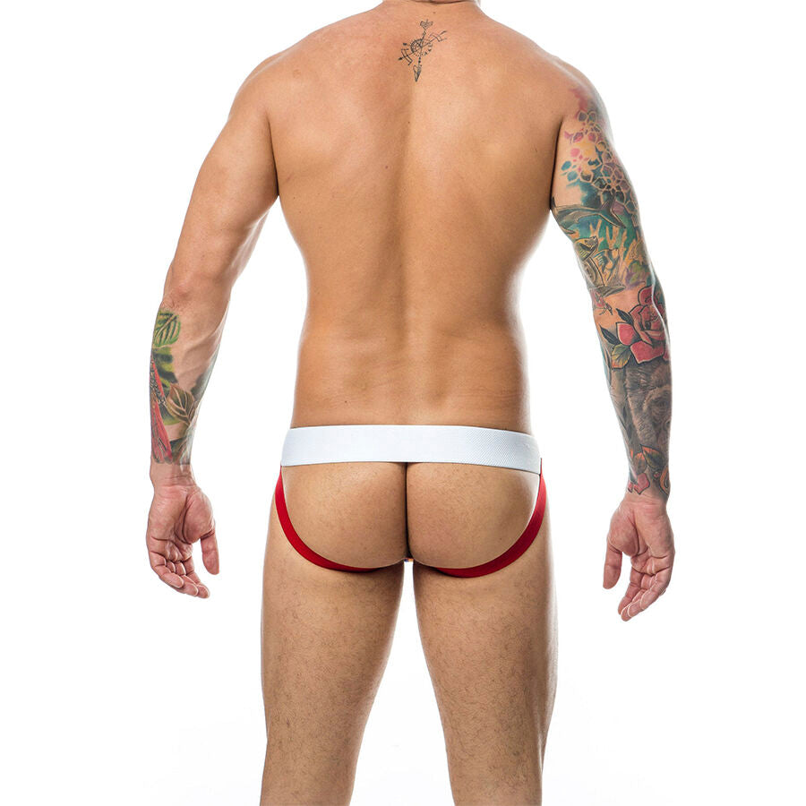 MOB - CLASSIC JOCK STRIPE RAINBOW SIZE L - My naughty haven #