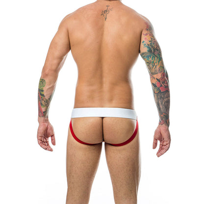 MOB - CLASSIC JOCK STRIPE RAINBOW SIZE L - My naughty haven #
