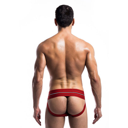 MOB - CLASSIC RED THONG SIZE L - My naughty haven #