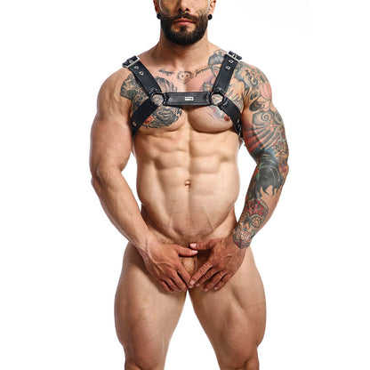 MOB - DNGEON BLACK CHAIN HARNESS ONE SIZE - My naughty haven #