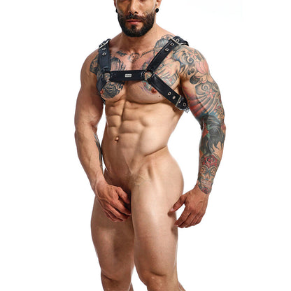 MOB - DNGEON BLACK CHAIN HARNESS ONE SIZE - My naughty haven #