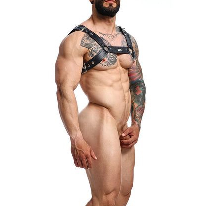 MOB - DNGEON BLACK CHAIN HARNESS ONE SIZE - My naughty haven #